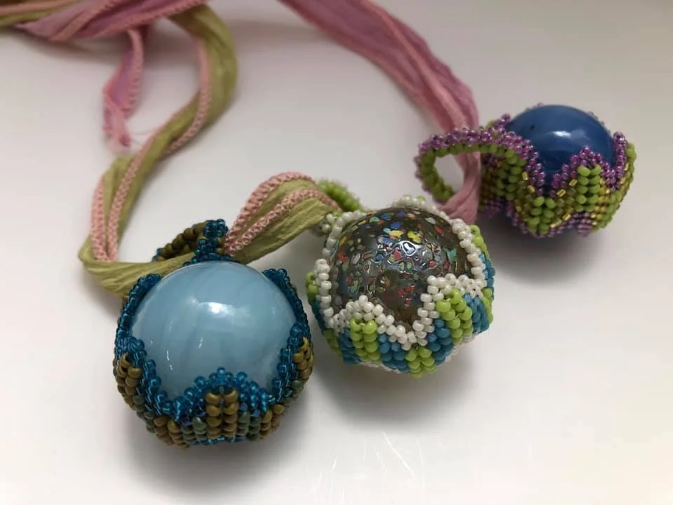 25mm ZigZag Marble Pendant Download — Bead Soup